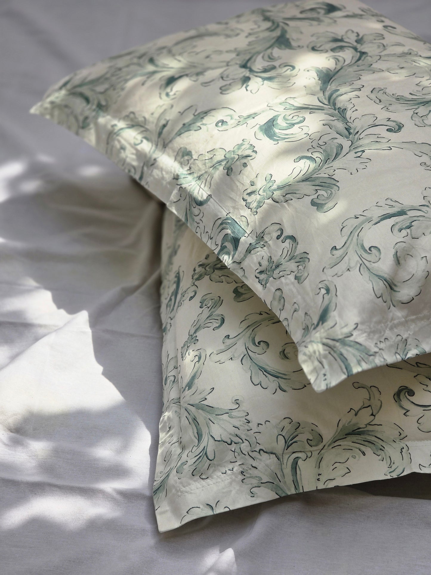 Mint Baroque Bedding Bundle