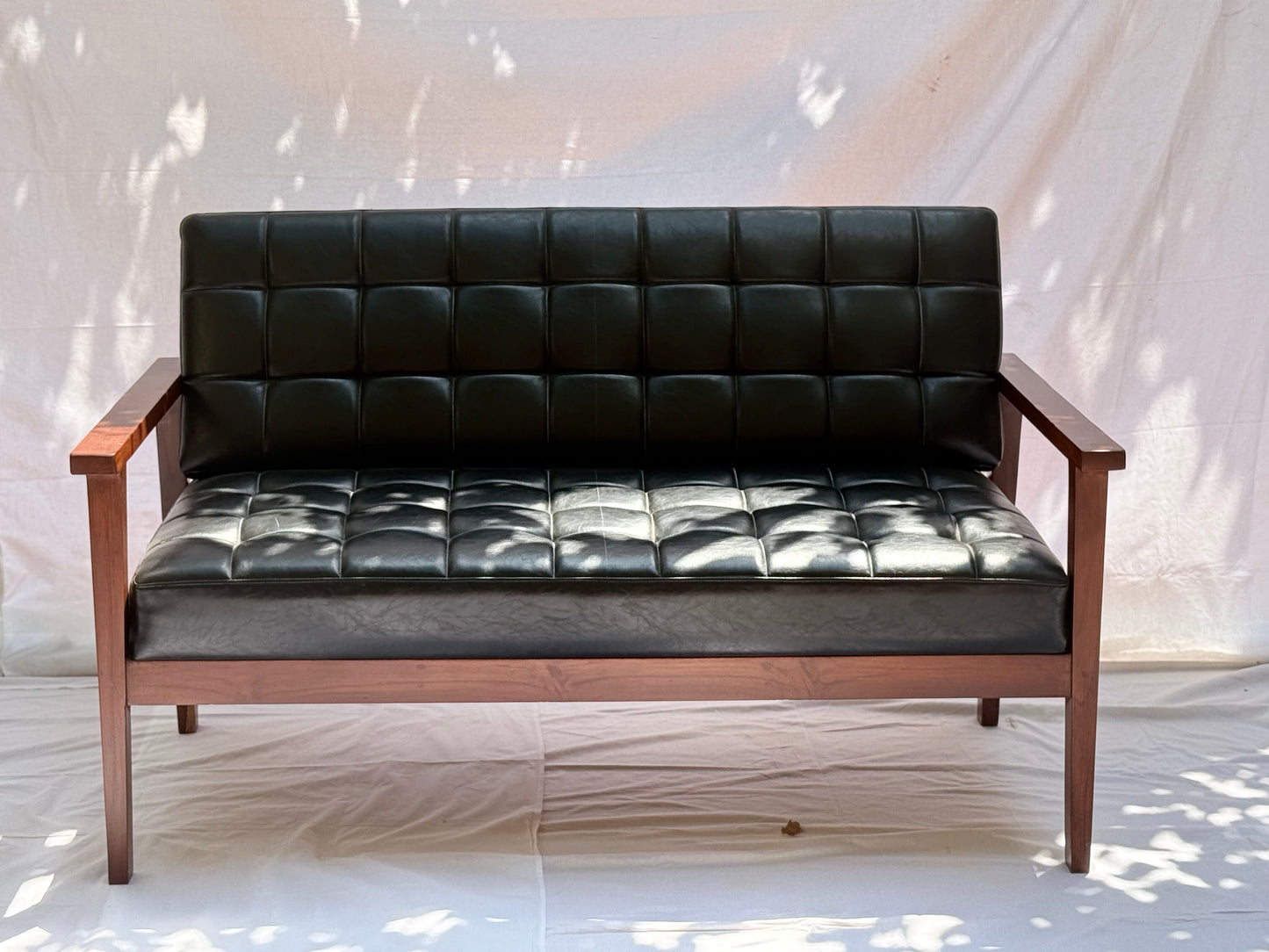 Black Chesterfield Seater
