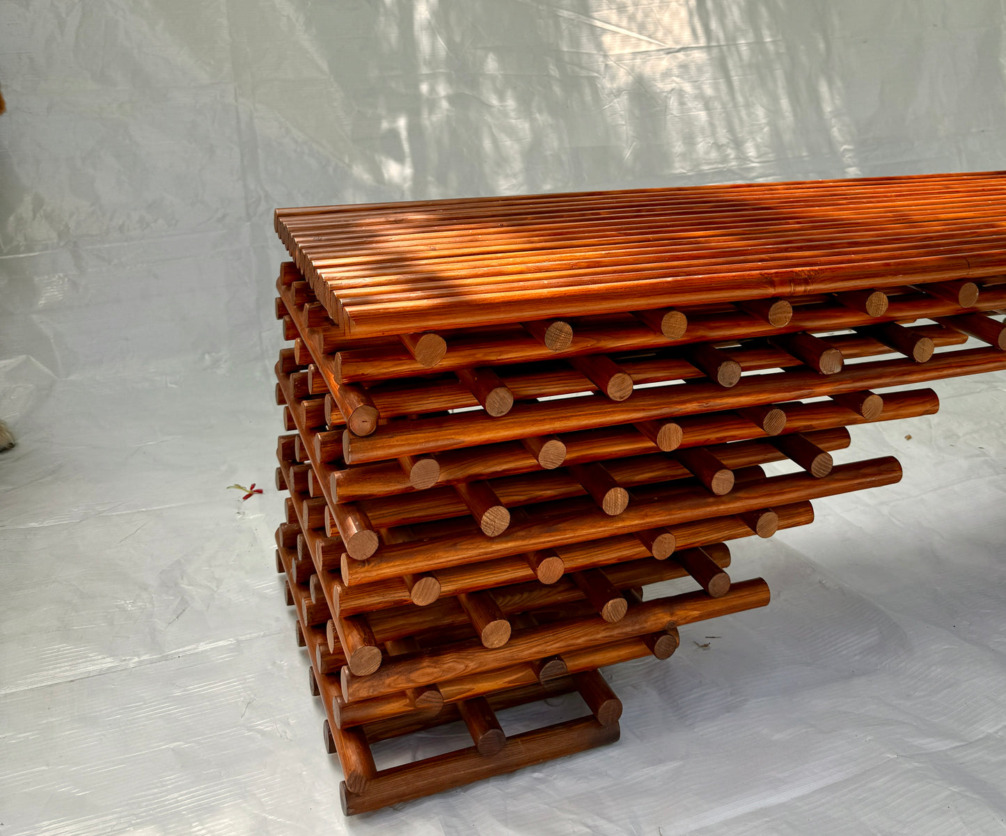 Gridgrain Bench