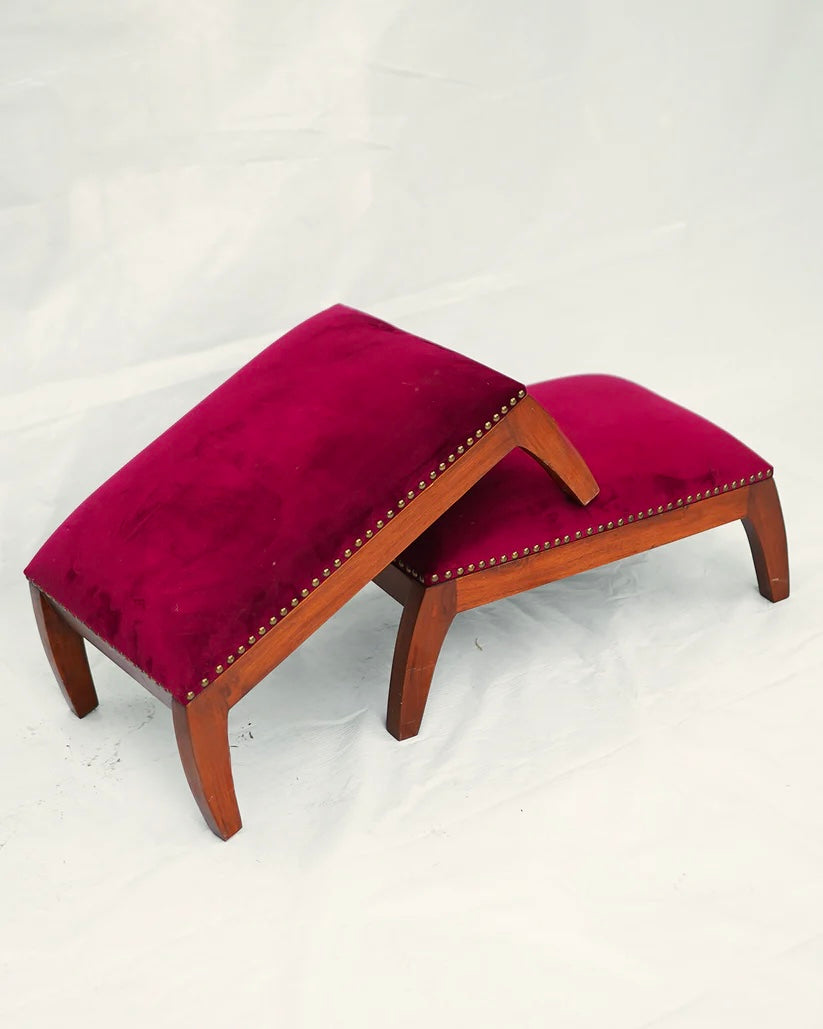 Regal Studded Ottoman