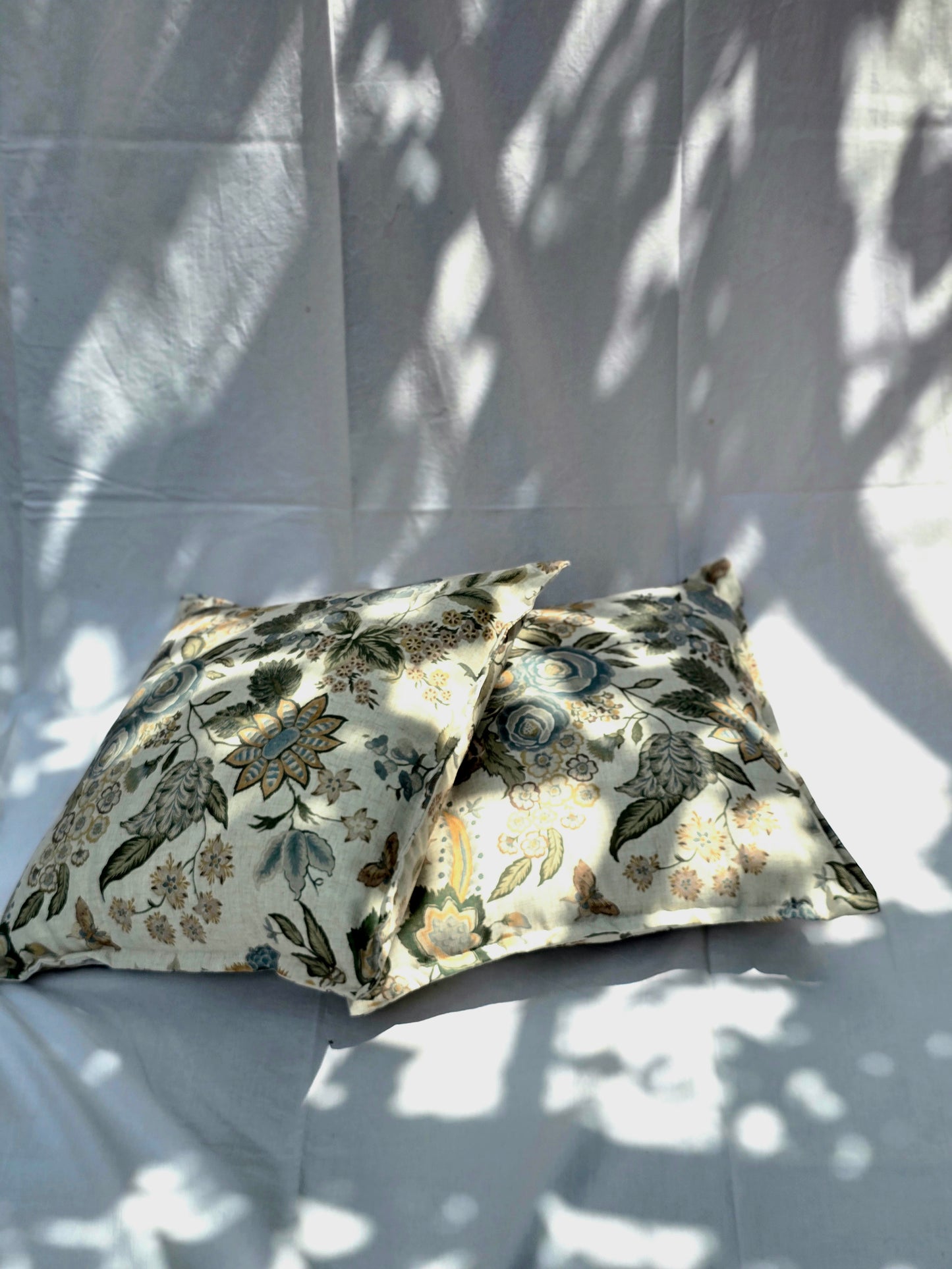 Meadow Linen Cushion Covers