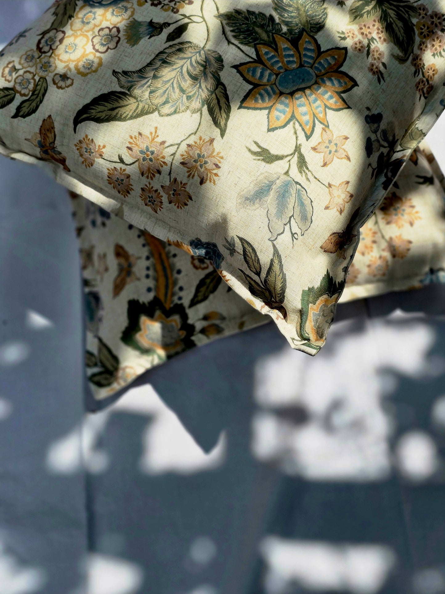 Meadow Linen Cushion Covers