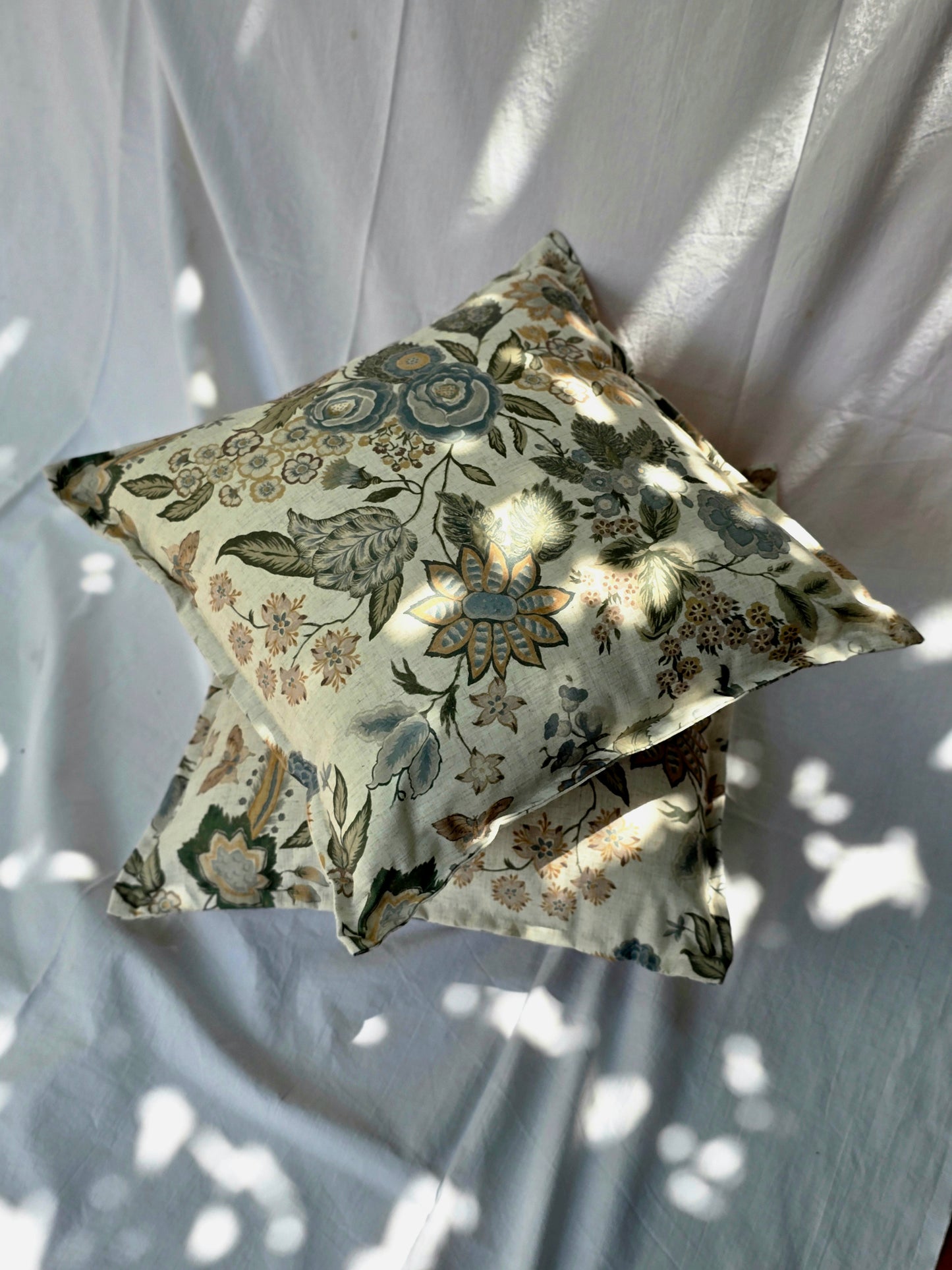 Meadow Linen Cushion Covers