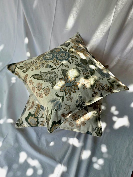 Meadow Linen Cushion Covers