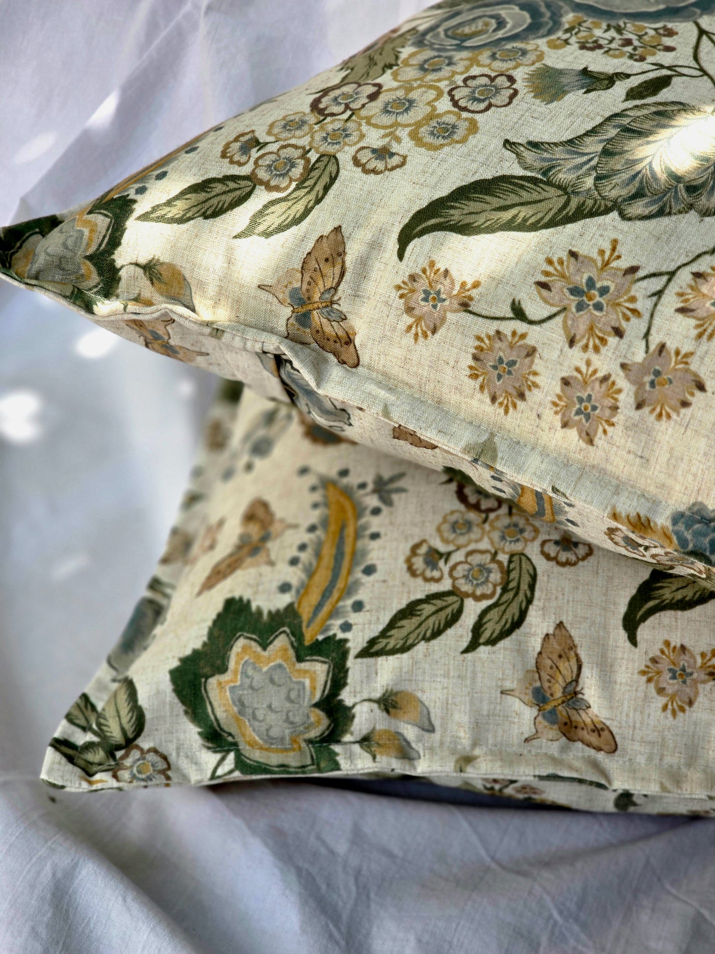 Meadow Linen Cushion Covers