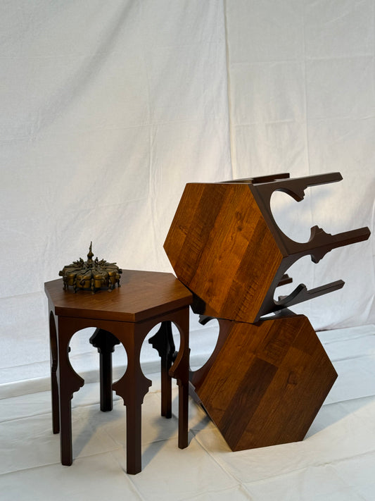 Geometric Arc Stands