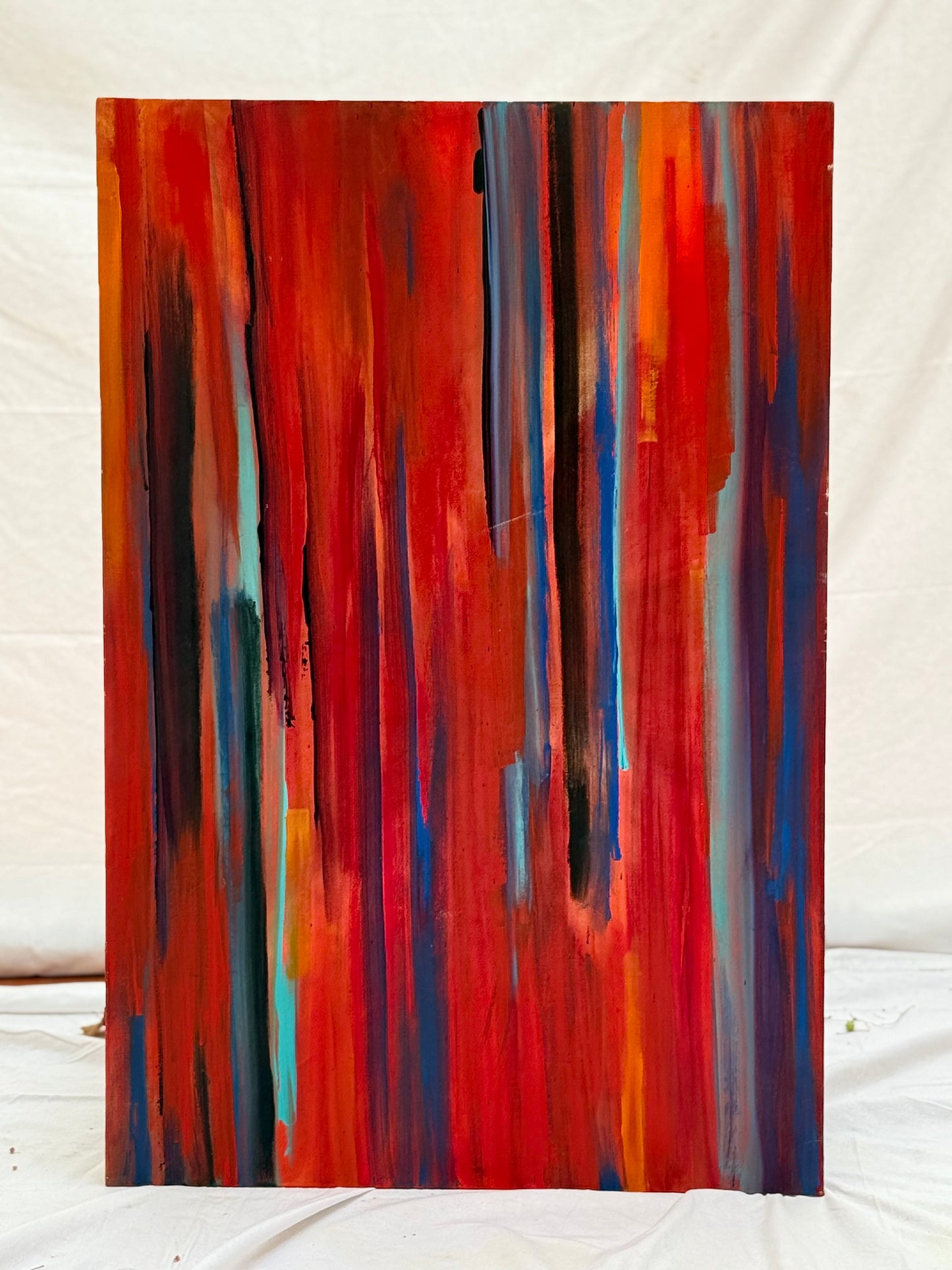 Crimson Cascade
