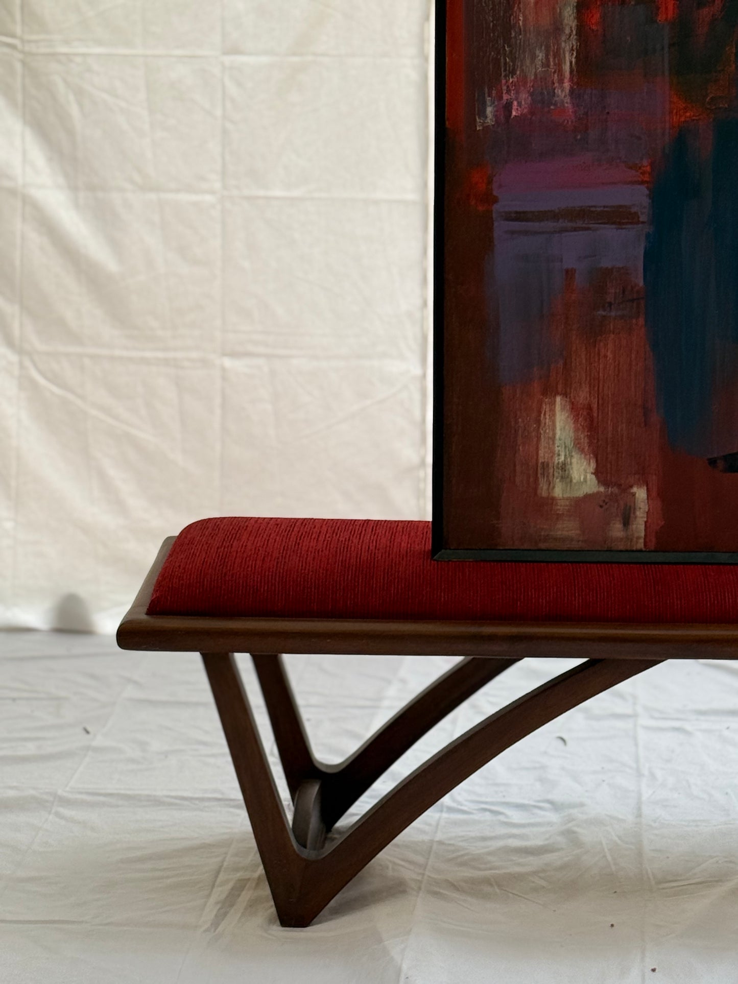 Crimson Arch Bench