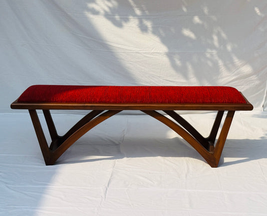Crimson Arch Bench