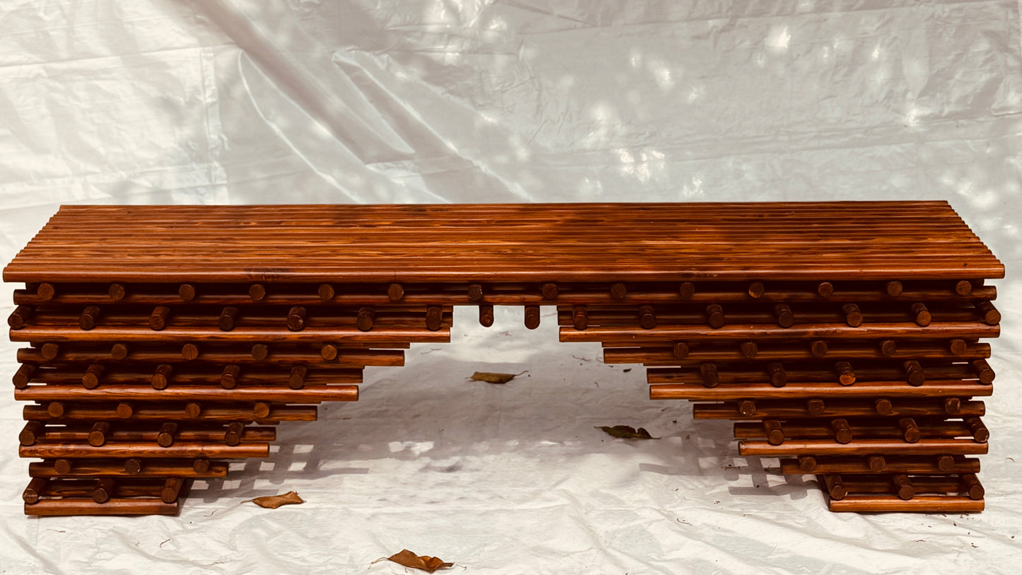 Gridgrain Bench
