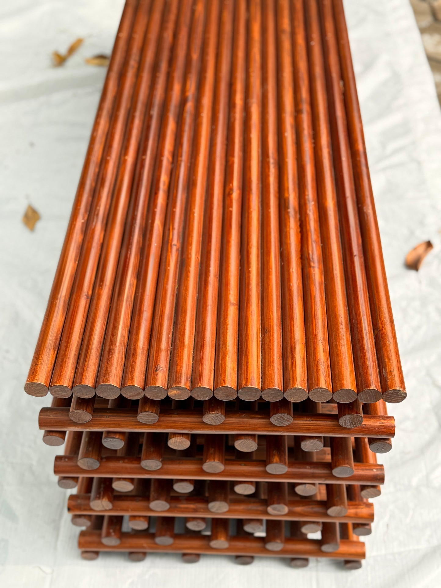 Gridgrain Bench