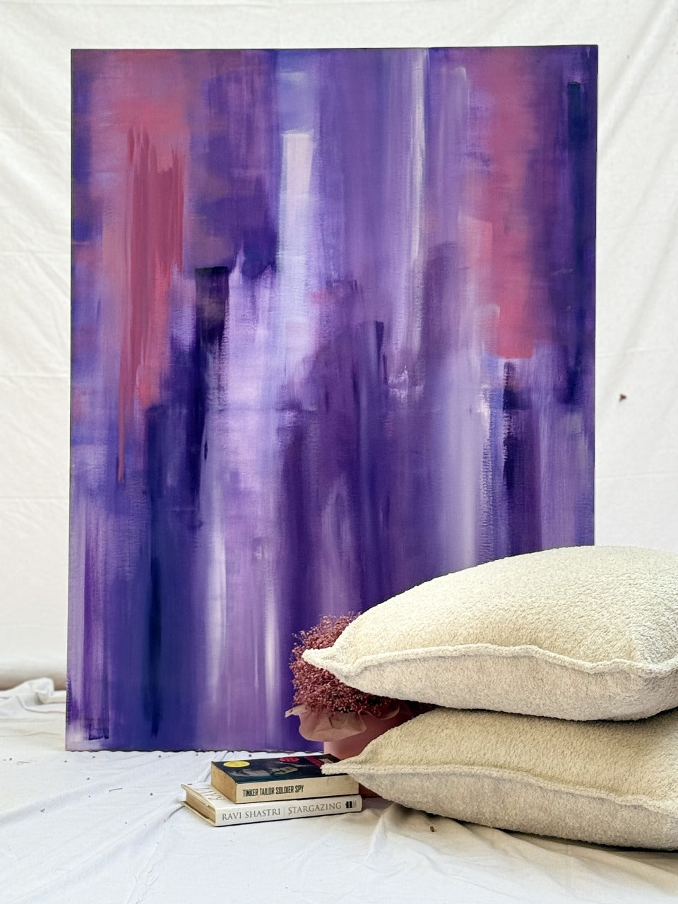 Lavender Lightscape