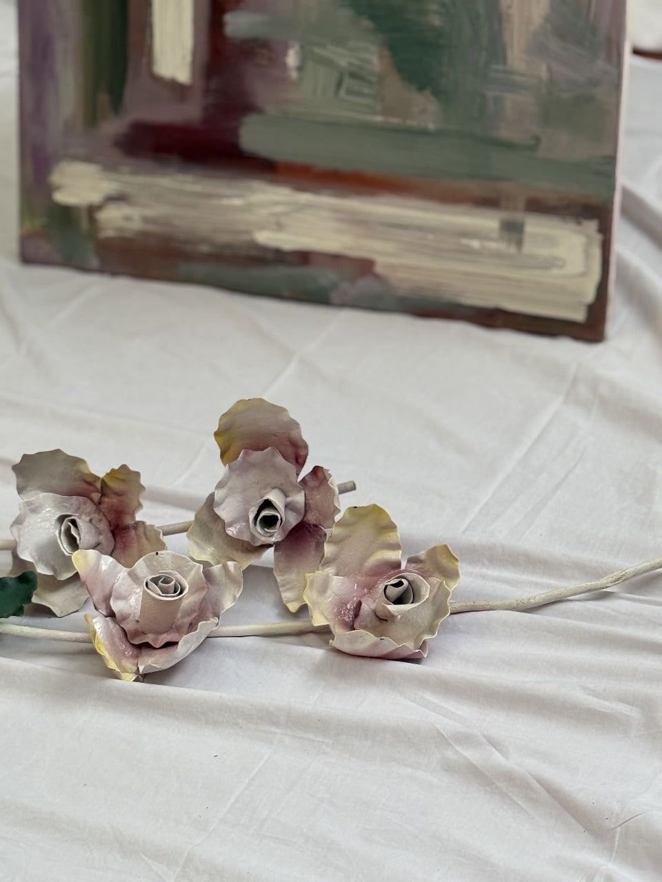 Metal Orchids