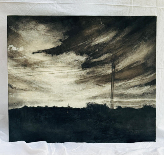 Ghostly Bloom on Scarlet