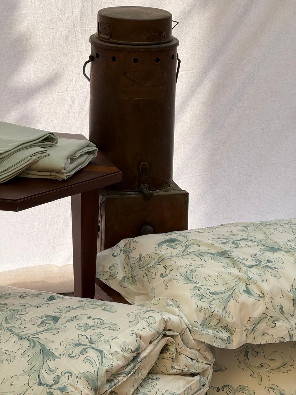 Mint Baroque Bedding Bundle