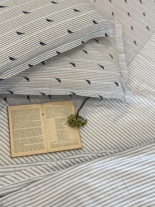 Midnight Tide Bedding Bundle