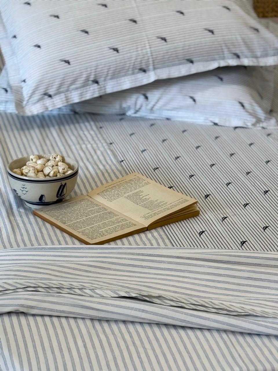 Midnight Tide Bedding Bundle
