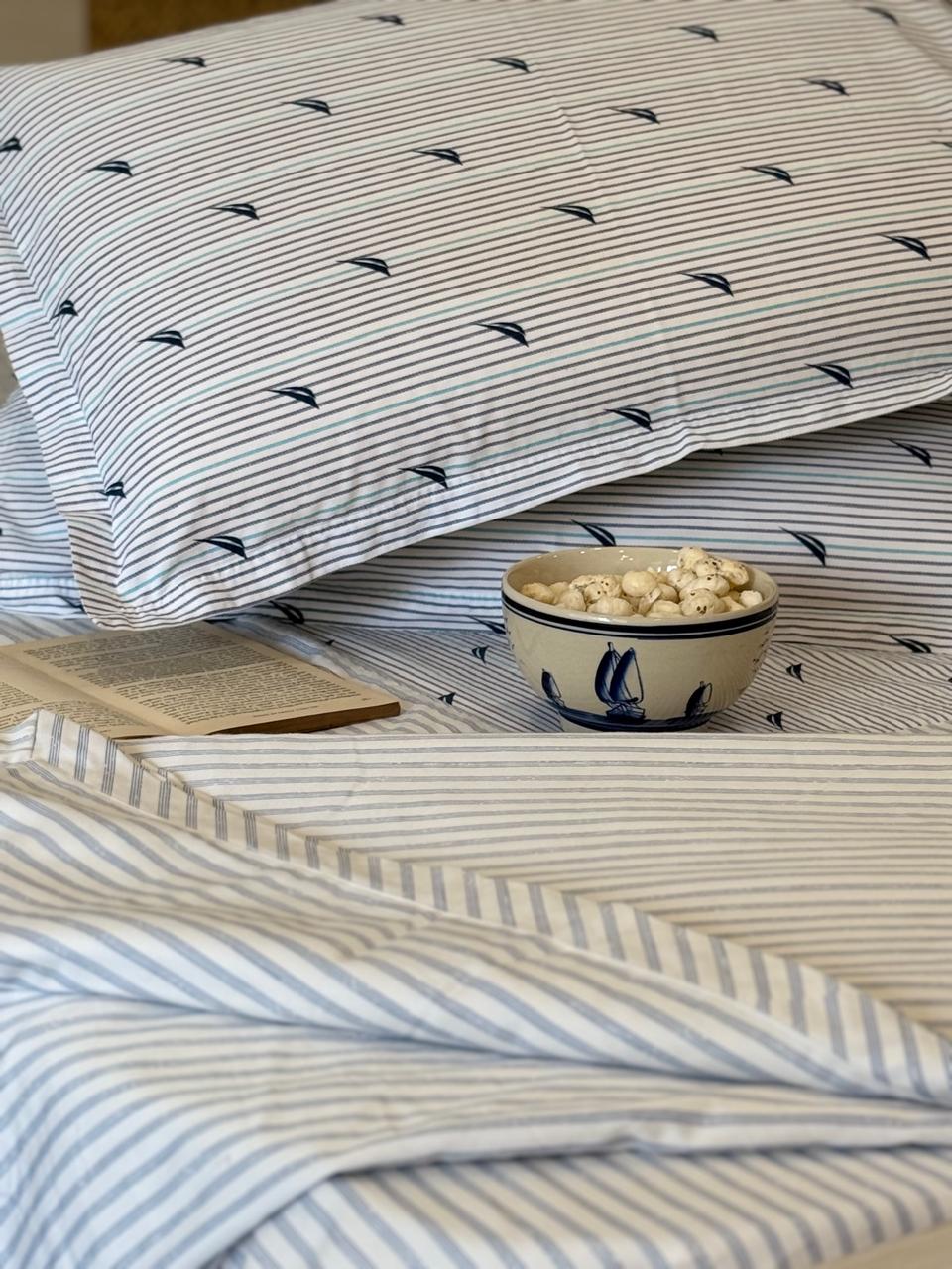 Midnight Tide Bedding Bundle