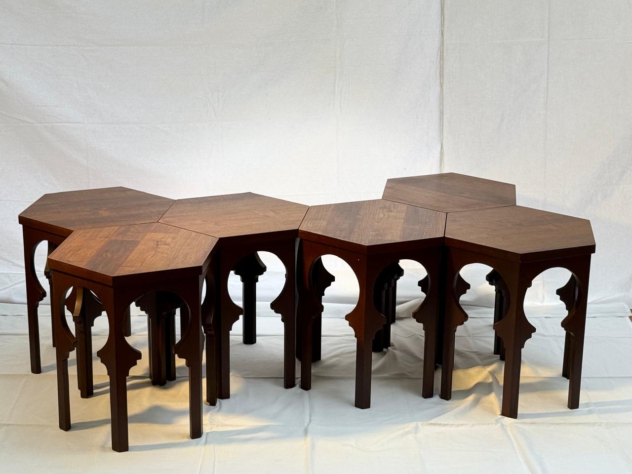 Geometric Arc Stands