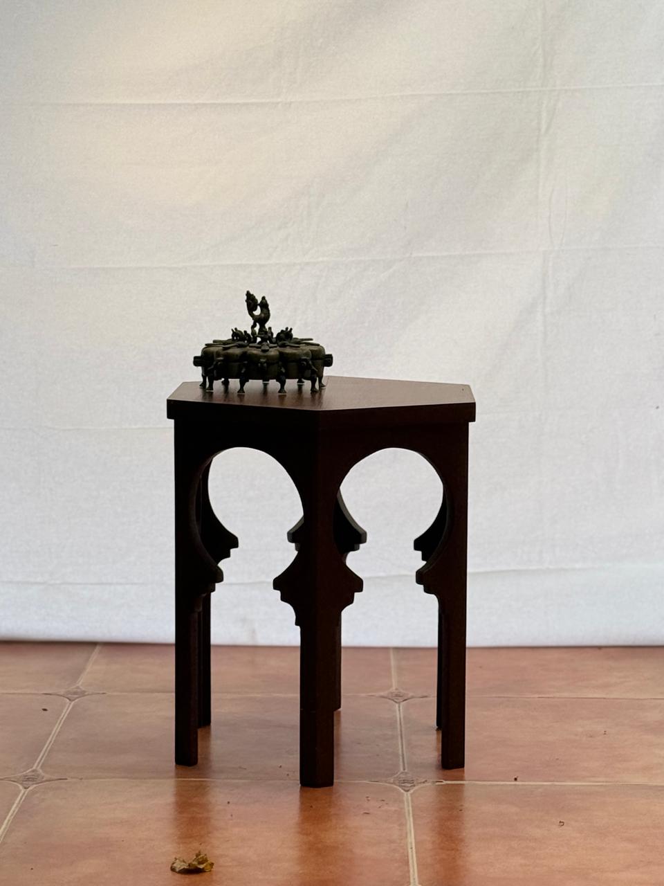 Geometric Arc Stands