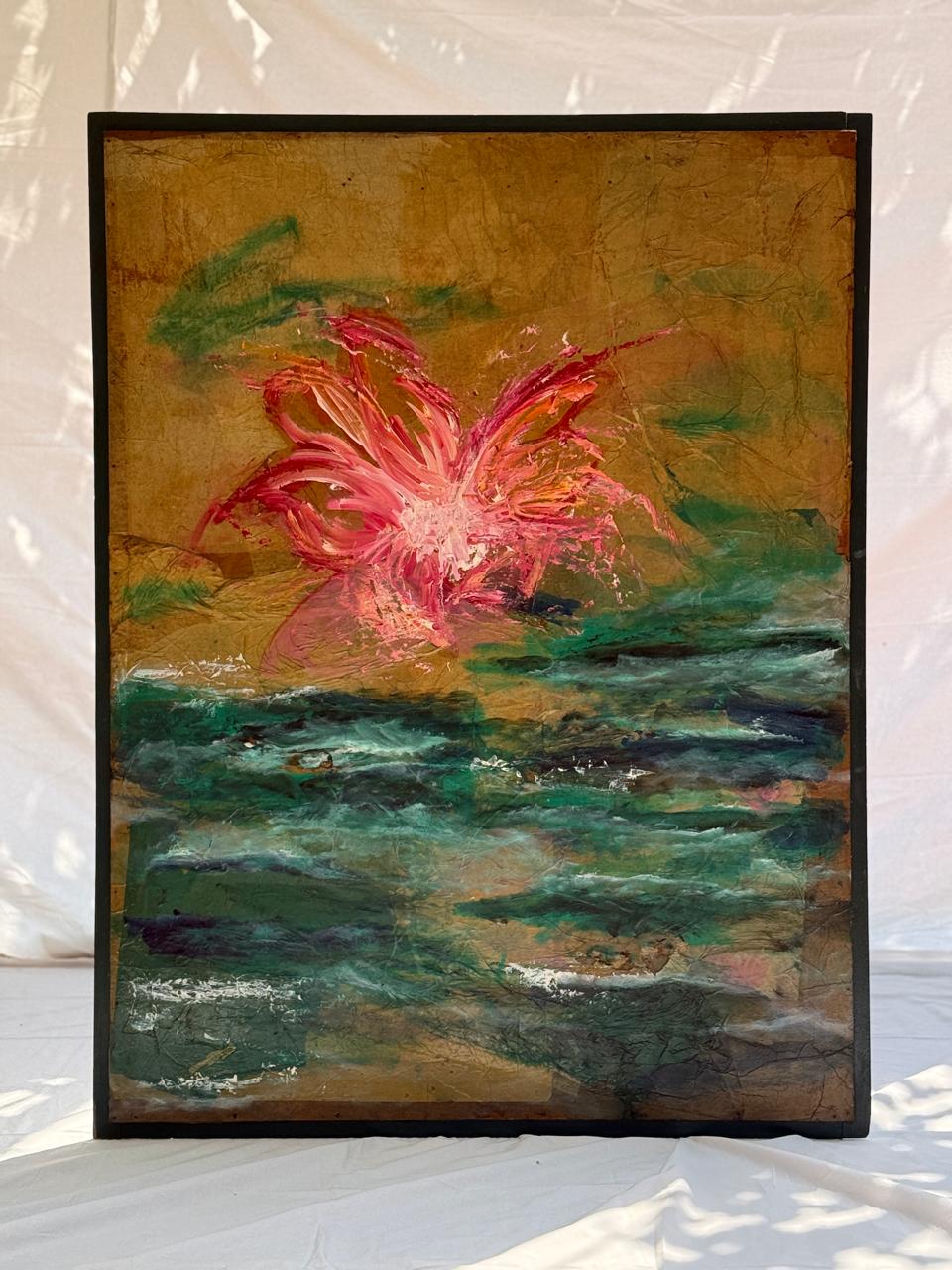 Floating Lotus