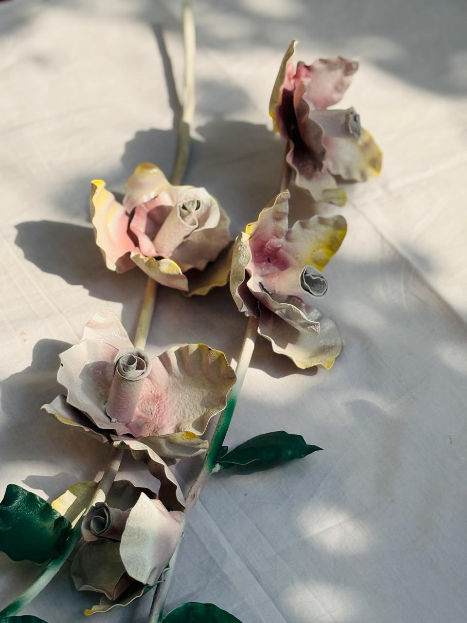 Metal Orchids