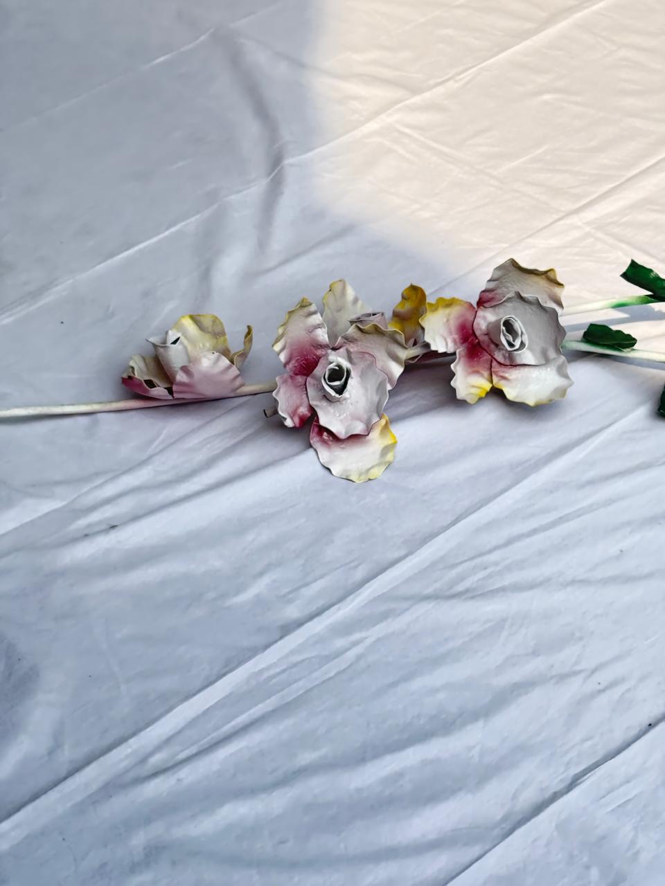 Metal Orchids